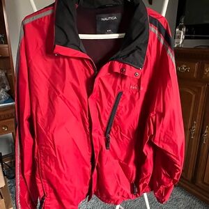 Nautica Men's Red Jacket